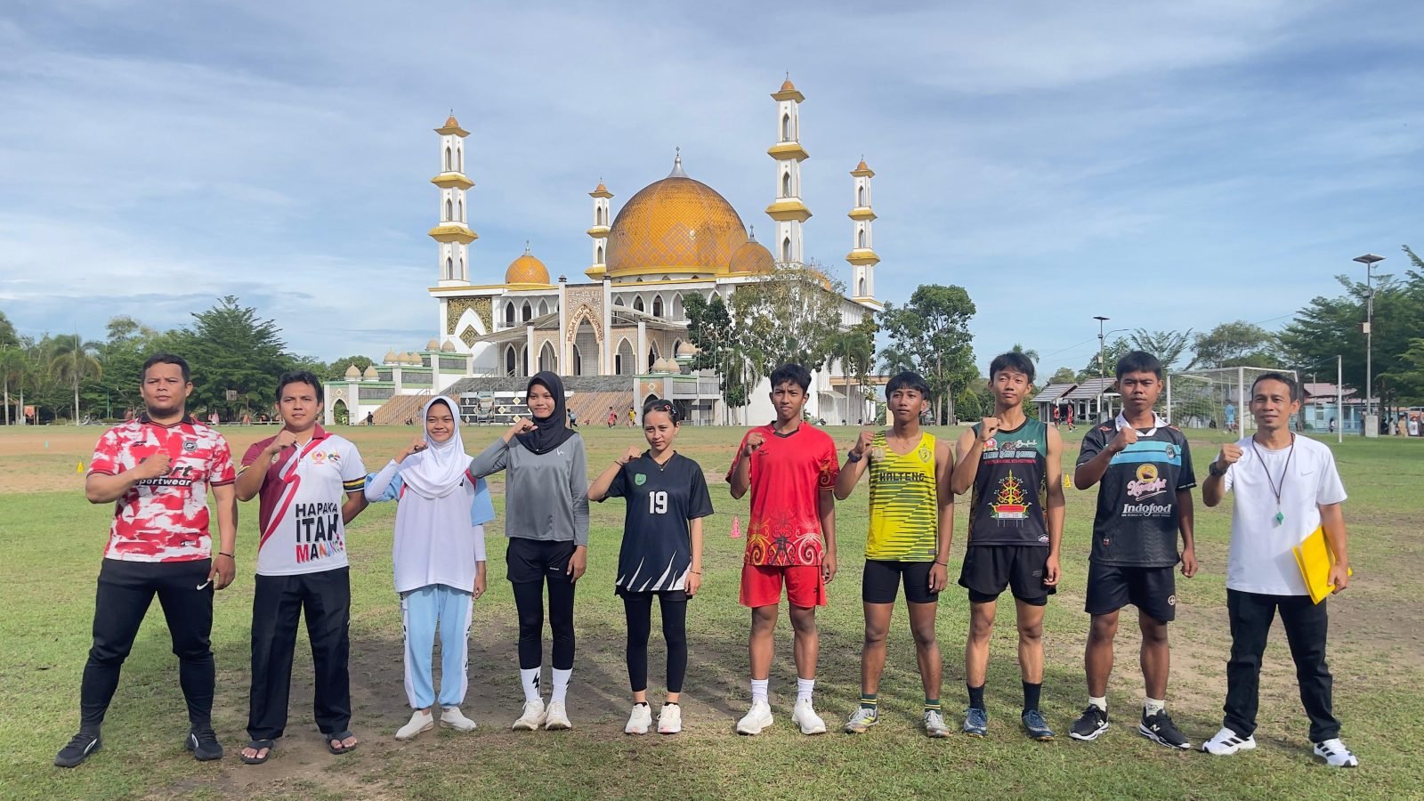 Seleksi O2SN Jenjang SMA Berlangsung Meriah dan Kompetitif