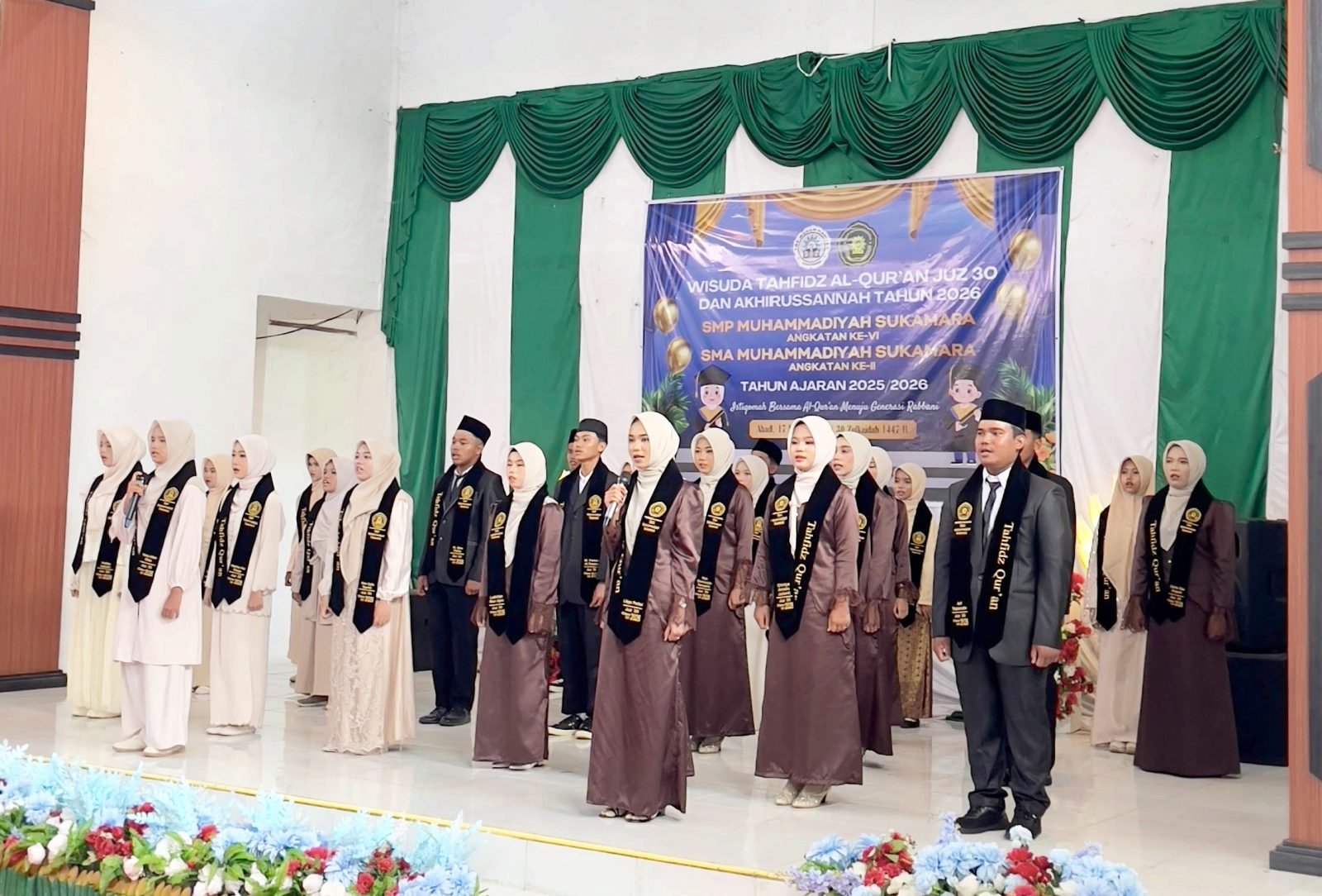 Wisuda Tahfidz Al-Qur’an Juz 30 dan Akhirussanah Tahun 2026
