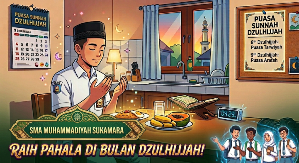 Anjuran Puasa Sunnah 8 dan 9 Dzulhijjah