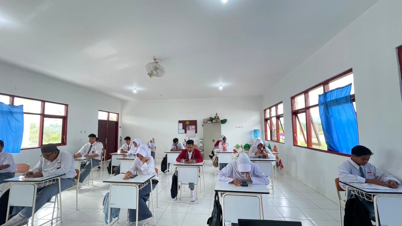 SMA Muhammadiyah Sukamara Gelar Penilaian Akhir Semester (PAS) Genap Tahun Ajaran 2025/2026