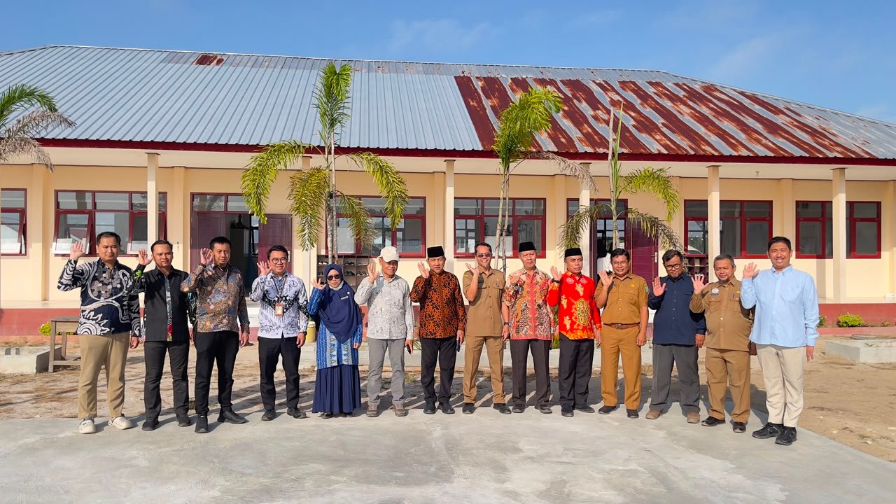 Perkuat Sinergi Pendidikan, Pimpinan Wilayah Muhammadiyah Kalimantan Tengah dan Rektor Universitas Palangkaraya Kunjungi SMA Muhammadiyah Sukamara
